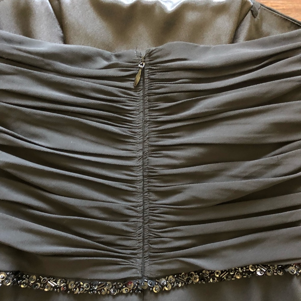 White House Black Market All Black Dress Size 0 - Picture 6 of 7